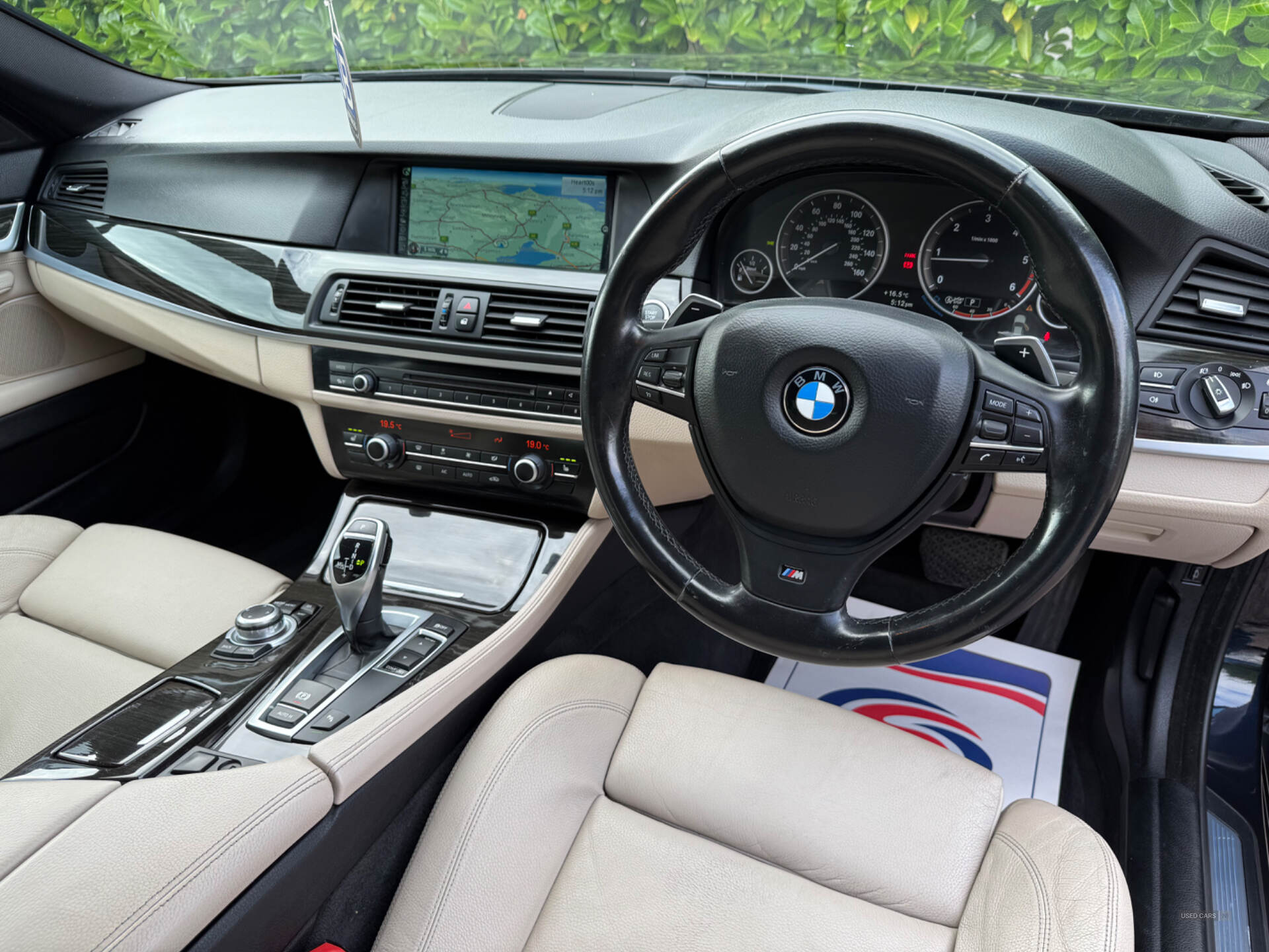 BMW 5 Series DIESEL SALOON in Tyrone