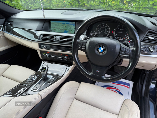 BMW 5 Series DIESEL SALOON in Tyrone