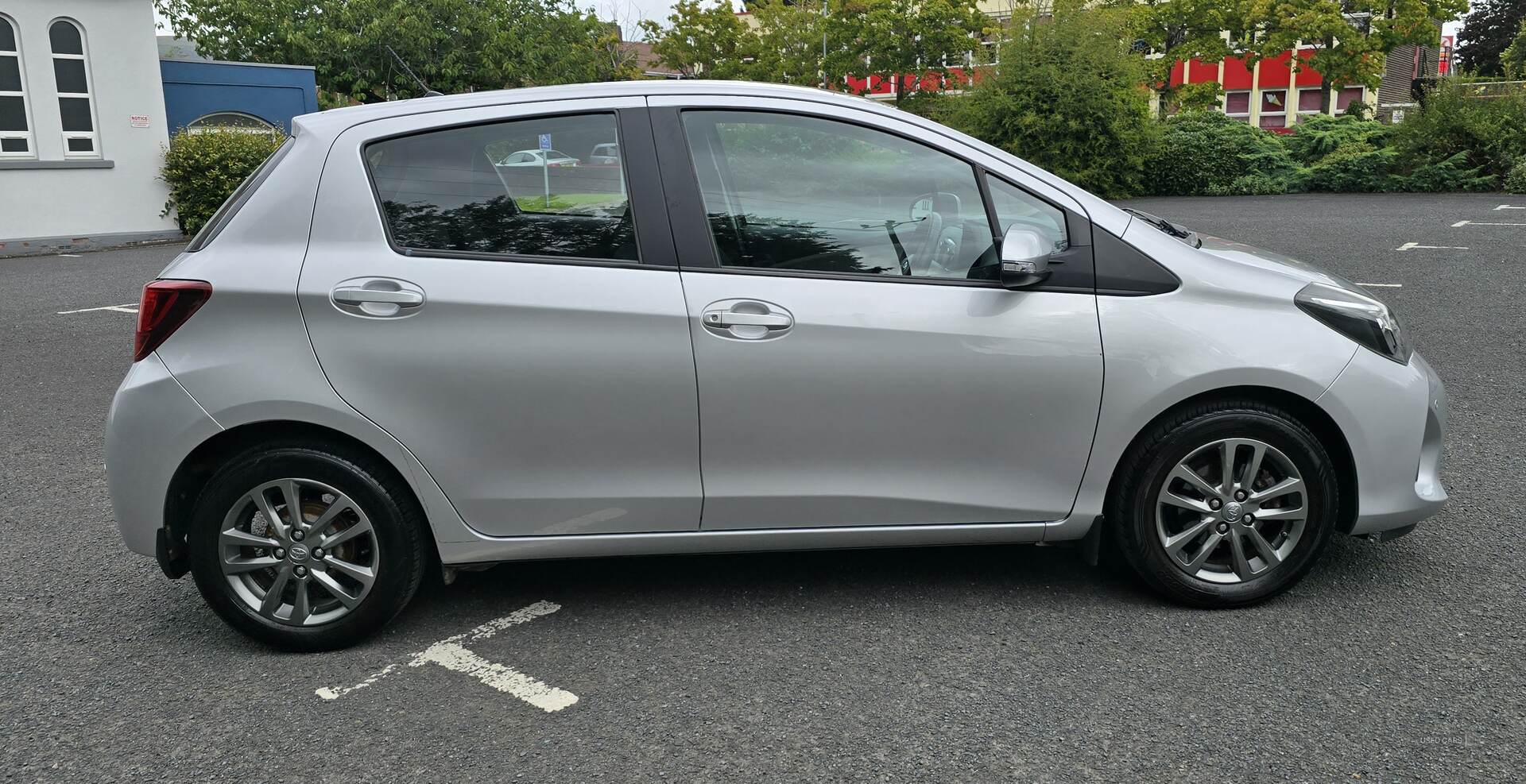 Toyota Yaris DIESEL HATCHBACK in Antrim