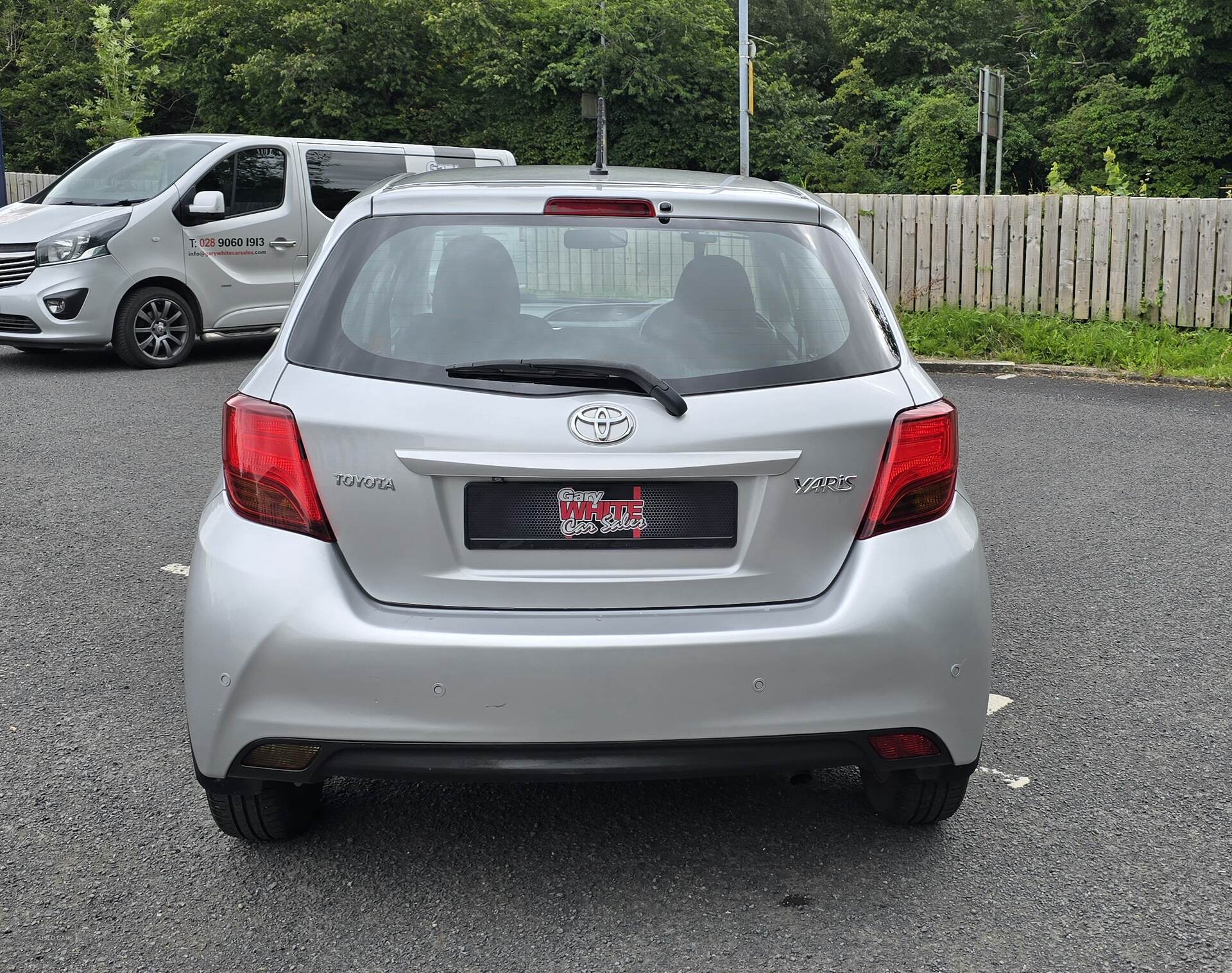 Toyota Yaris DIESEL HATCHBACK in Antrim