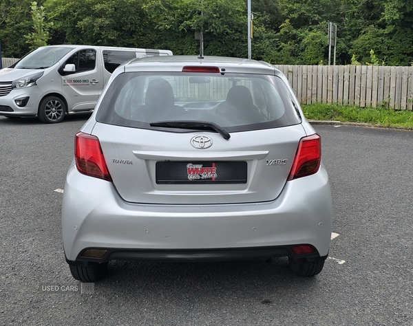 Toyota Yaris DIESEL HATCHBACK in Antrim