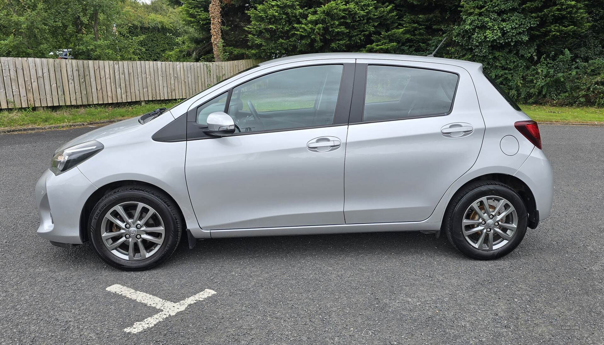 Toyota Yaris DIESEL HATCHBACK in Antrim