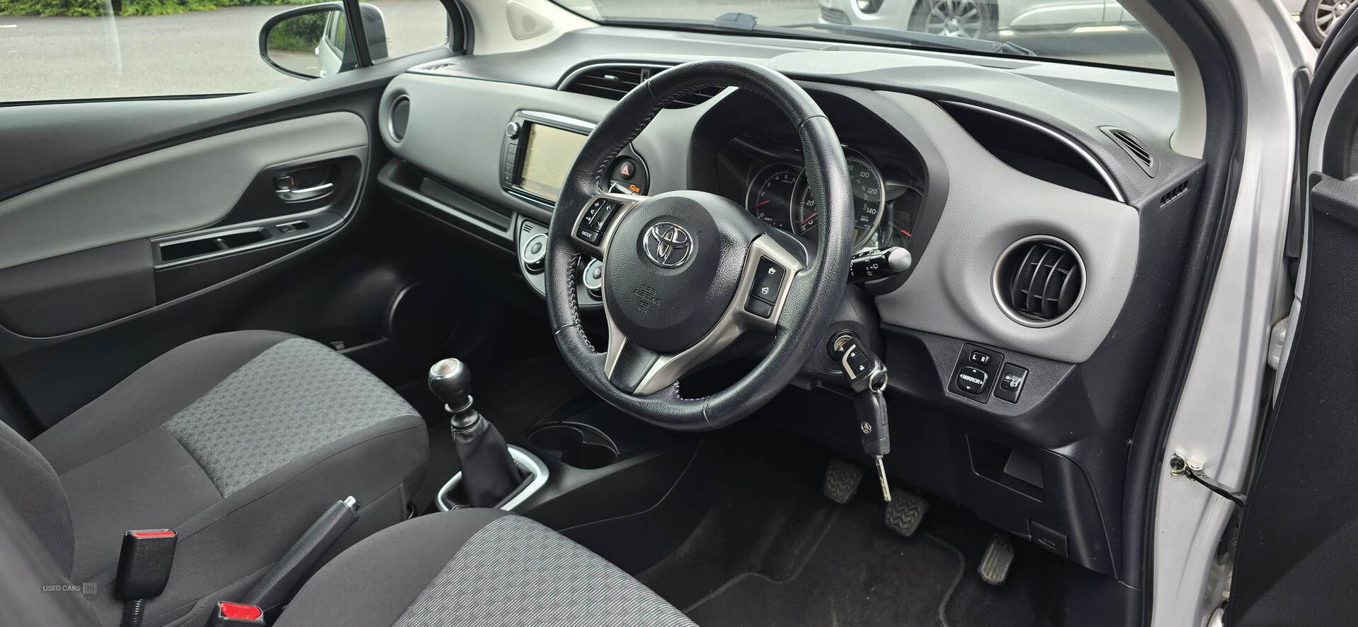 Toyota Yaris DIESEL HATCHBACK in Antrim