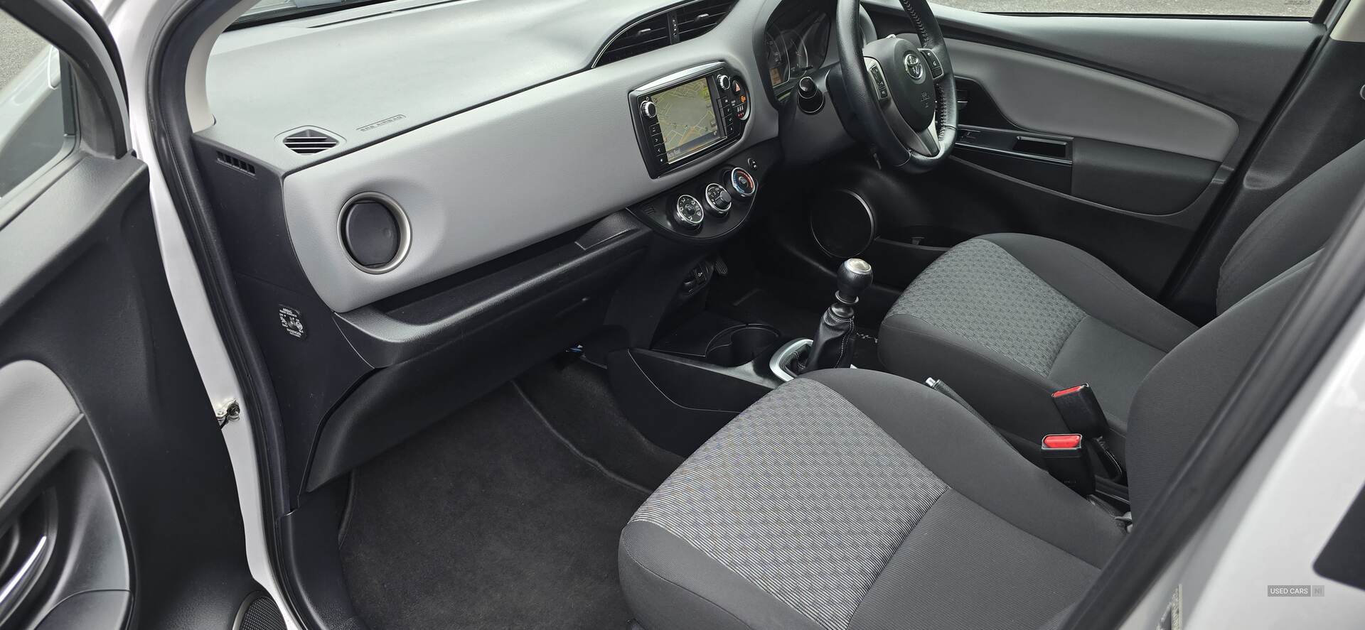Toyota Yaris DIESEL HATCHBACK in Antrim