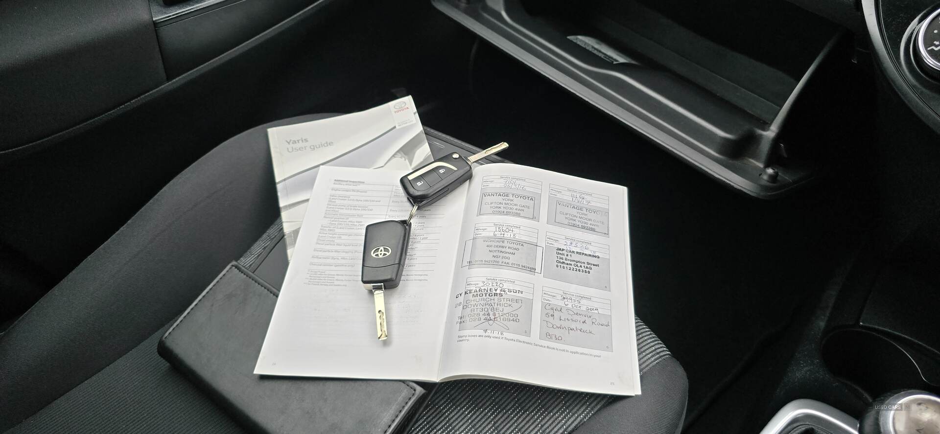 Toyota Yaris DIESEL HATCHBACK in Antrim