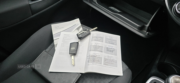 Toyota Yaris DIESEL HATCHBACK in Antrim