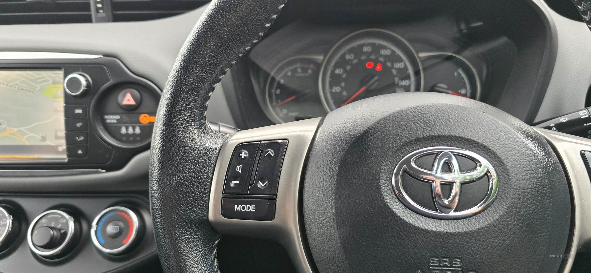 Toyota Yaris DIESEL HATCHBACK in Antrim