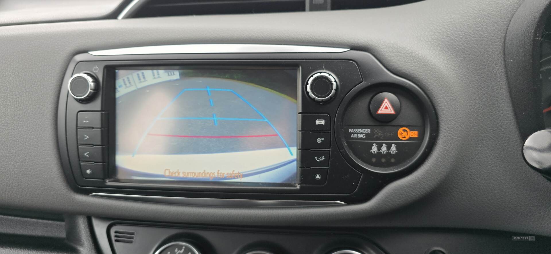 Toyota Yaris DIESEL HATCHBACK in Antrim