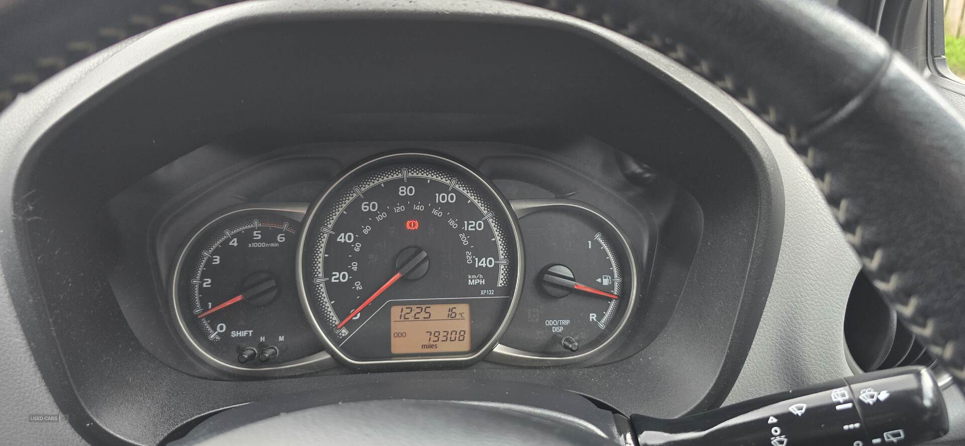 Toyota Yaris DIESEL HATCHBACK in Antrim
