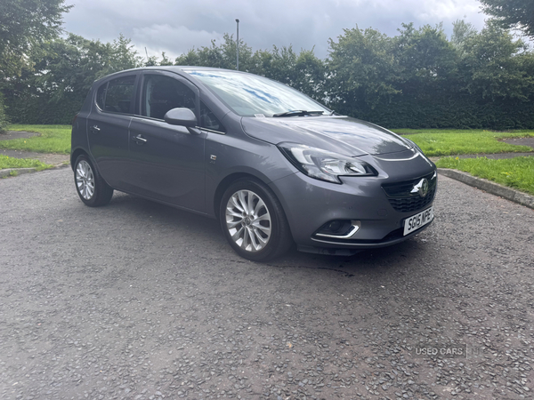 Vauxhall Corsa HATCHBACK in Down