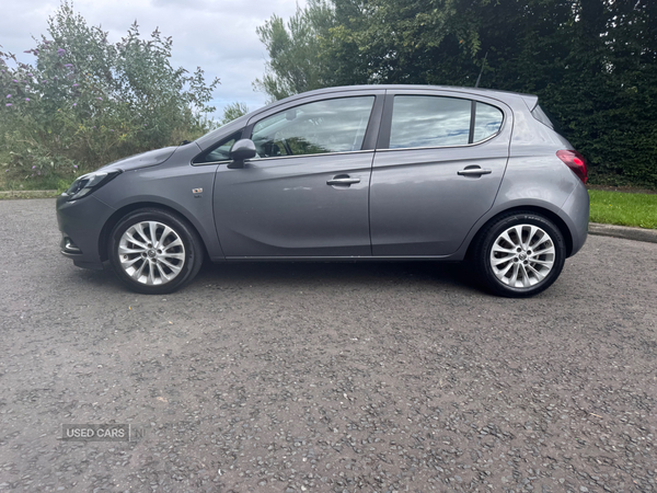 Vauxhall Corsa HATCHBACK in Down