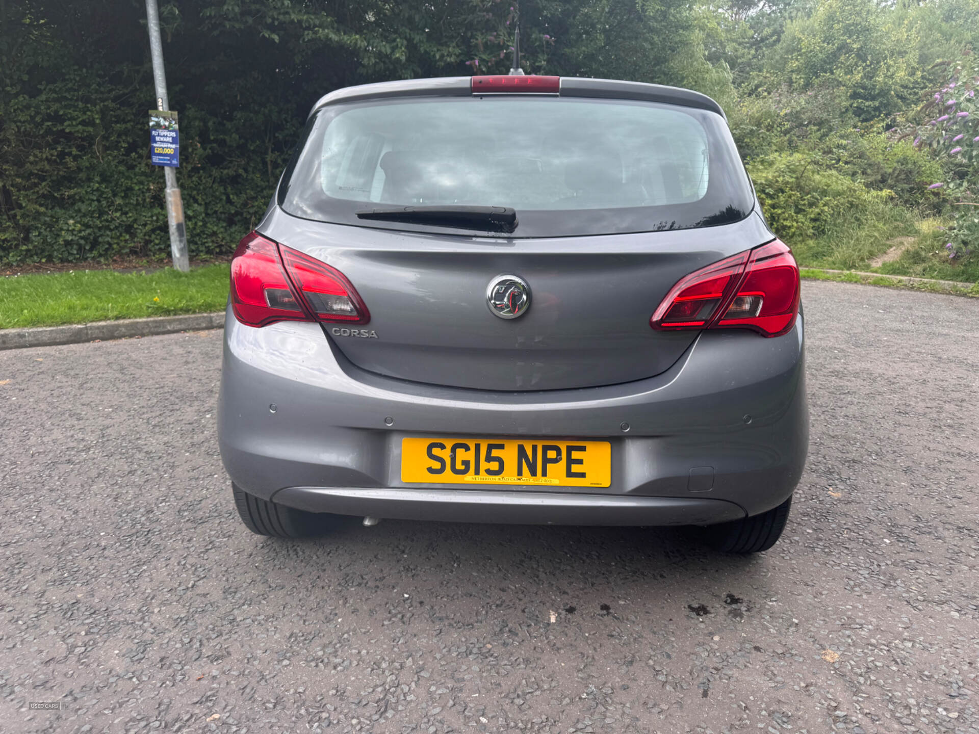 Vauxhall Corsa HATCHBACK in Down