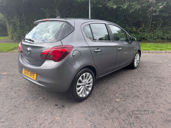 Vauxhall Corsa HATCHBACK in Down
