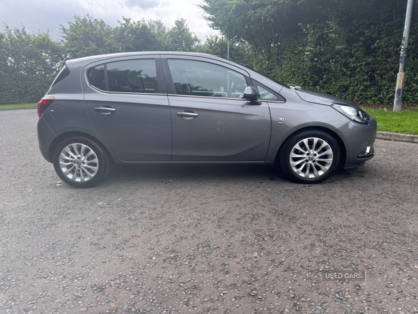 Vauxhall Corsa HATCHBACK in Down