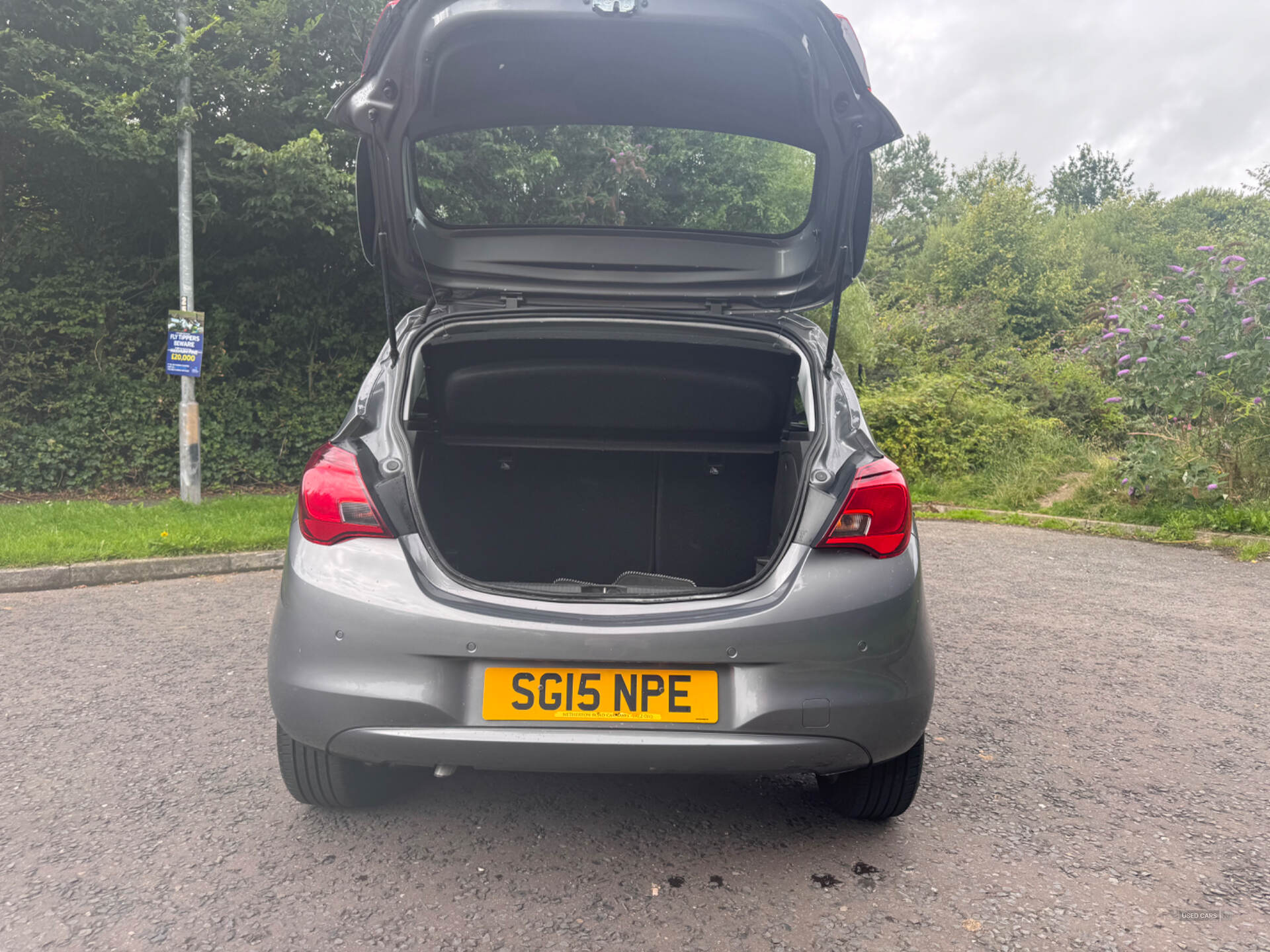 Vauxhall Corsa HATCHBACK in Down