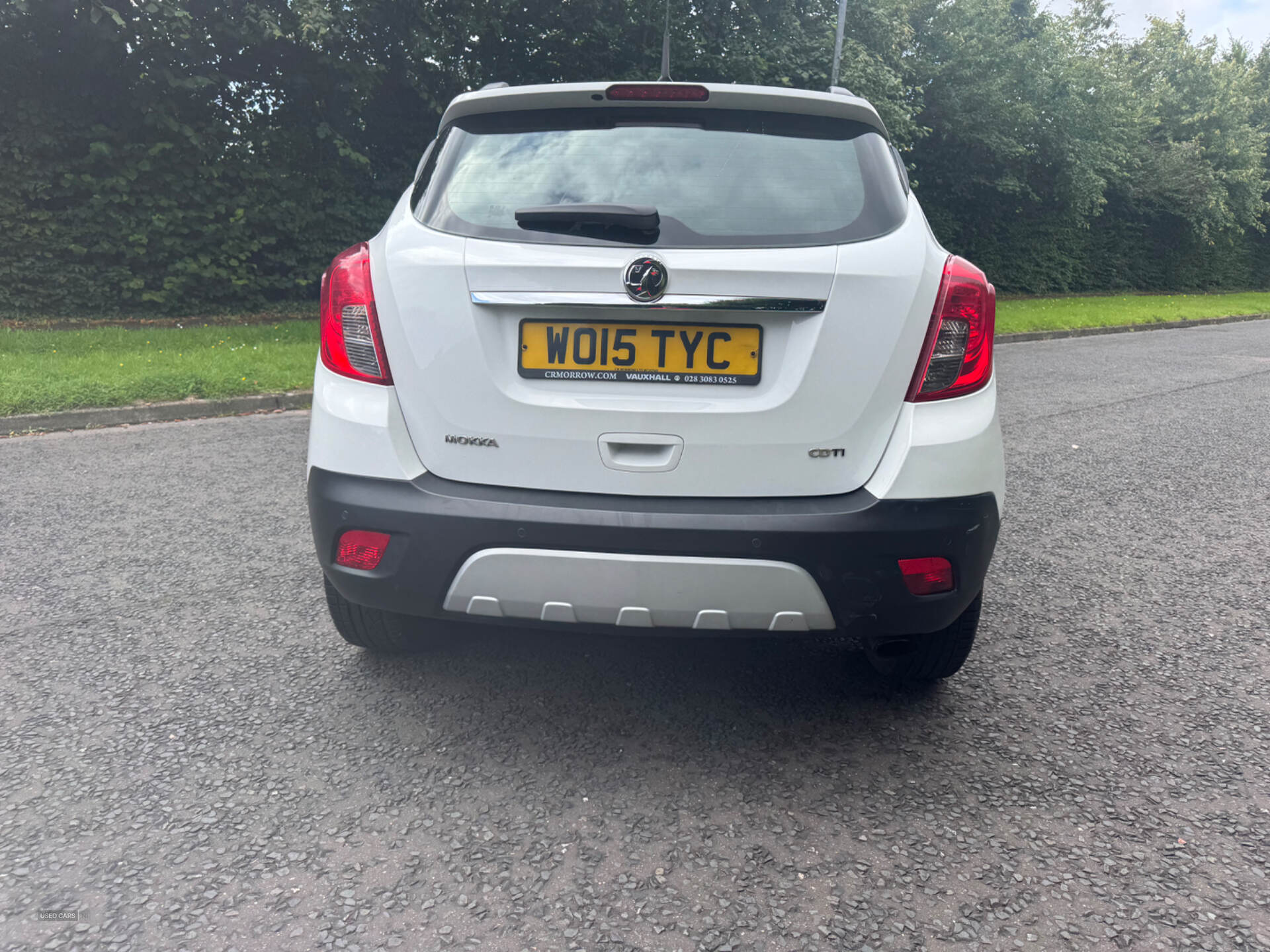 Vauxhall Mokka DIESEL HATCHBACK in Down