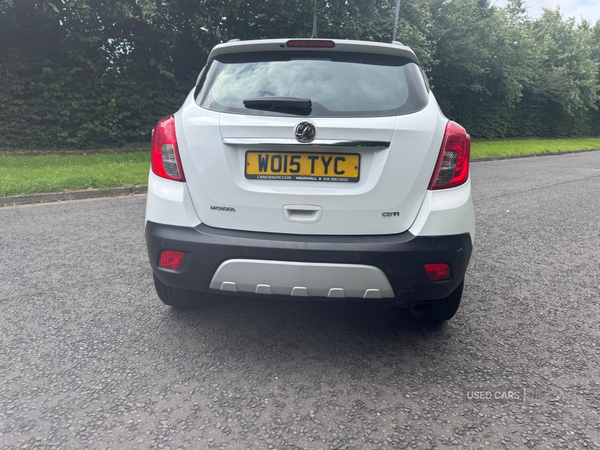 Vauxhall Mokka DIESEL HATCHBACK in Down