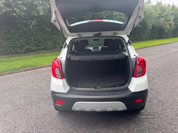 Vauxhall Mokka DIESEL HATCHBACK in Down