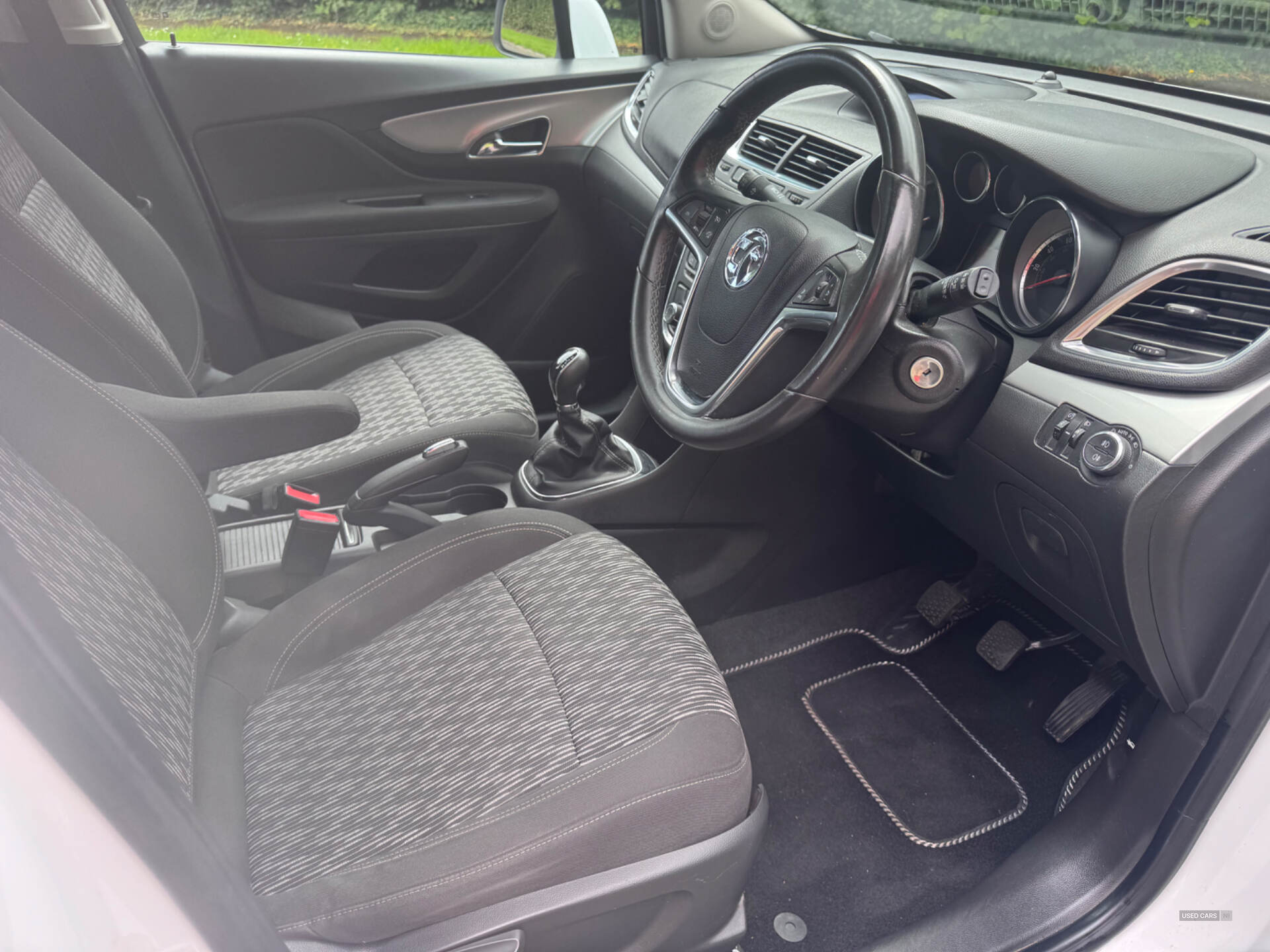 Vauxhall Mokka DIESEL HATCHBACK in Down