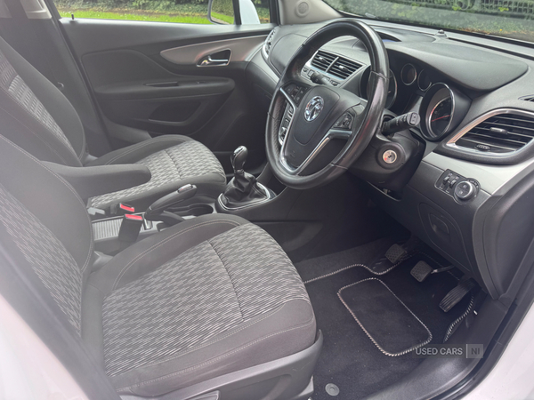 Vauxhall Mokka DIESEL HATCHBACK in Down