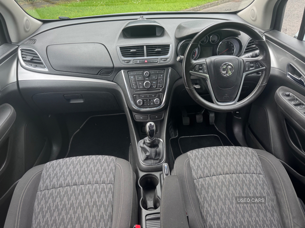 Vauxhall Mokka DIESEL HATCHBACK in Down