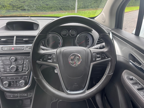Vauxhall Mokka DIESEL HATCHBACK in Down
