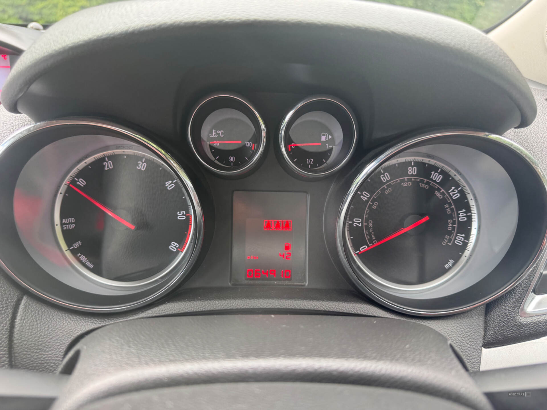 Vauxhall Mokka DIESEL HATCHBACK in Down