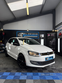 Volkswagen Polo 1.2 60 Match 3dr in Down