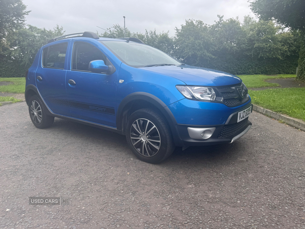 Dacia Sandero Stepway HATCHBACK in Down
