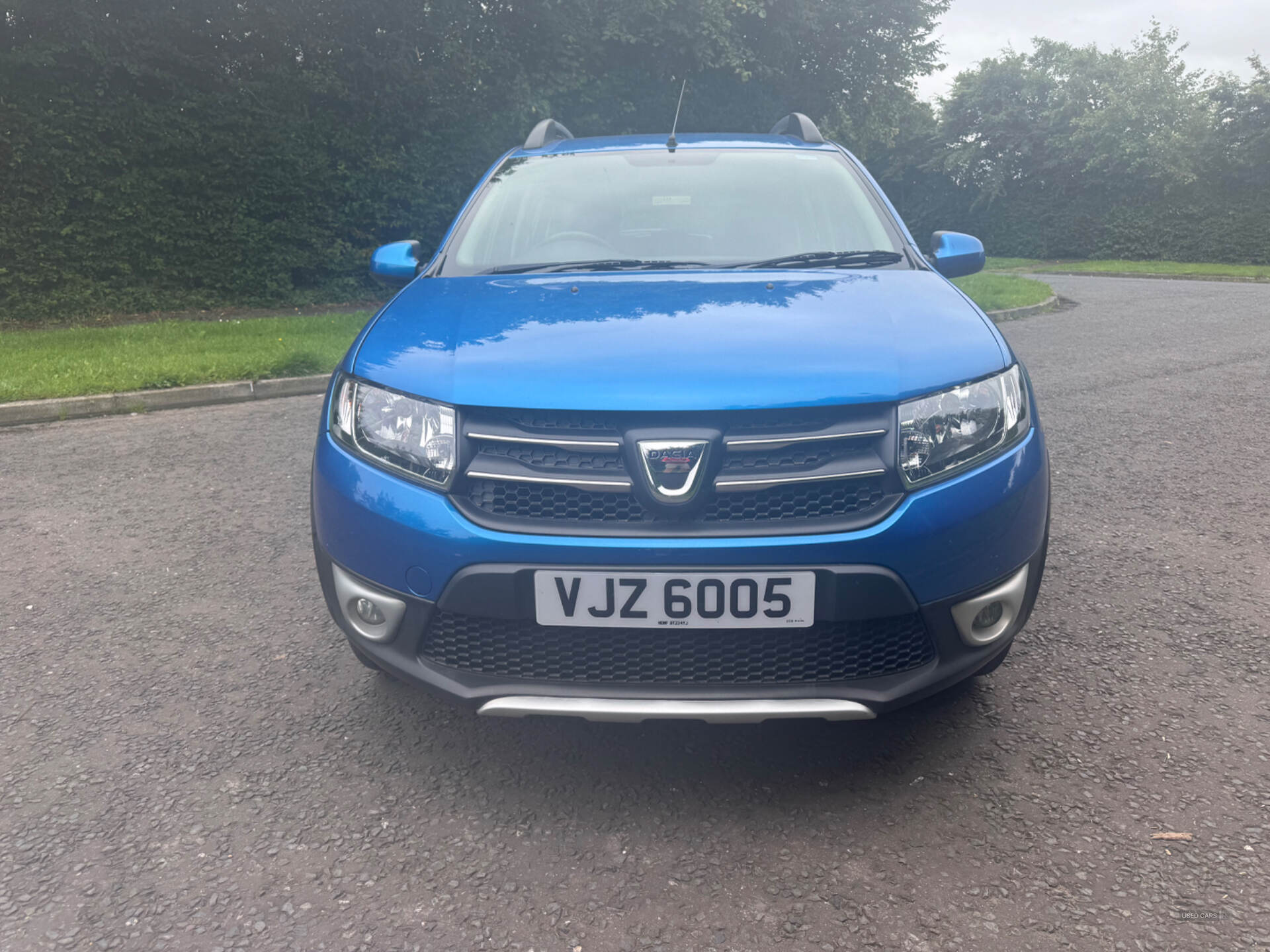 Dacia Sandero Stepway HATCHBACK in Down
