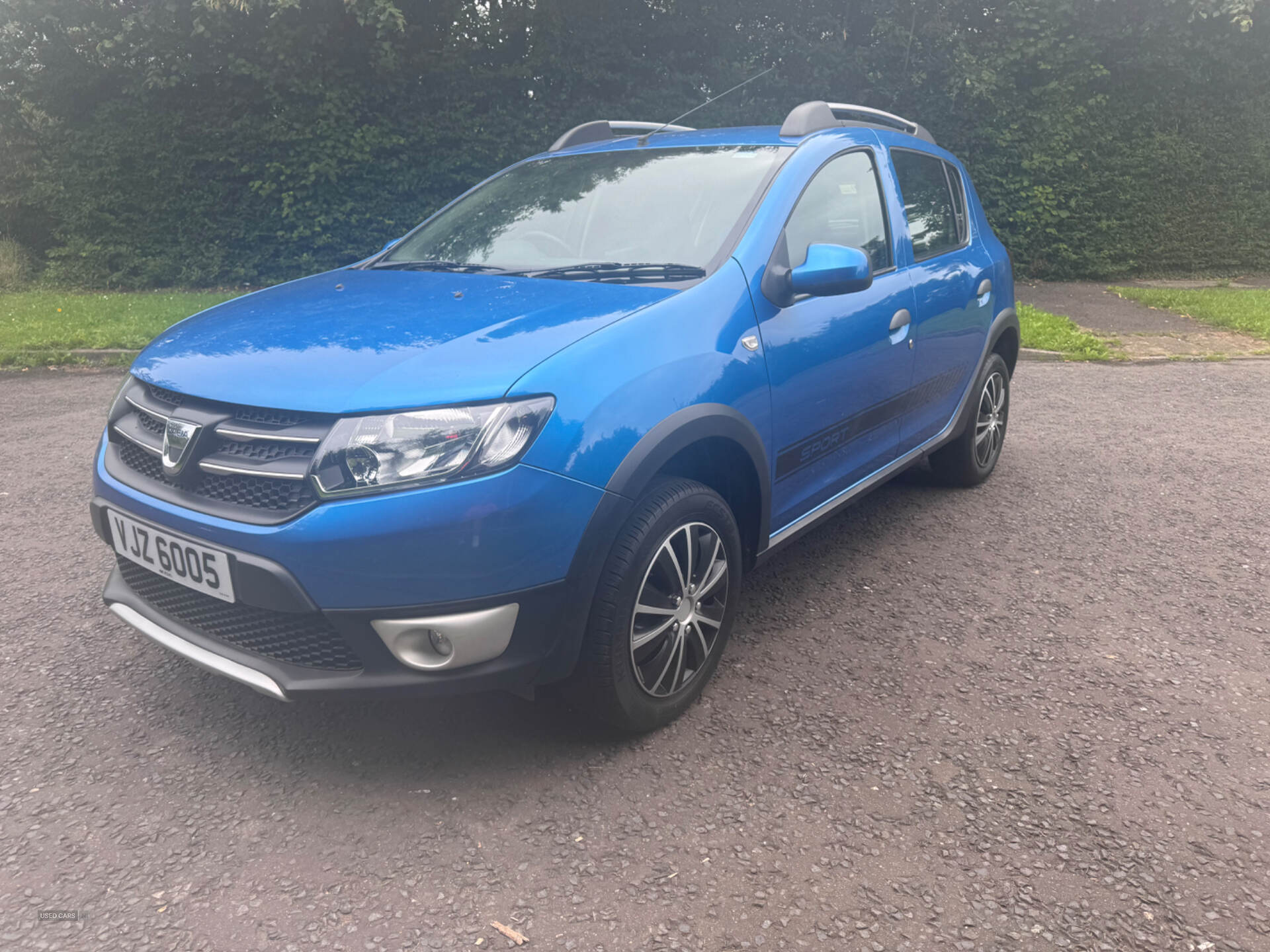 Dacia Sandero Stepway HATCHBACK in Down