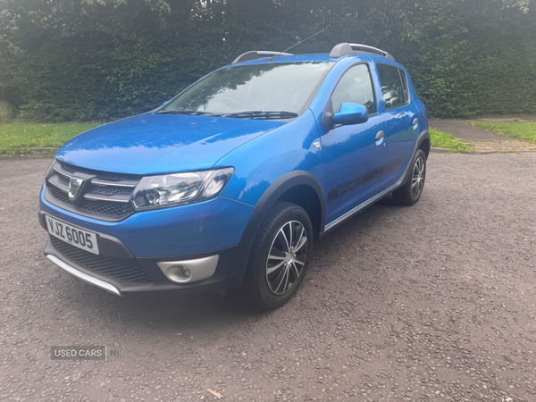 Dacia Sandero Stepway HATCHBACK in Down