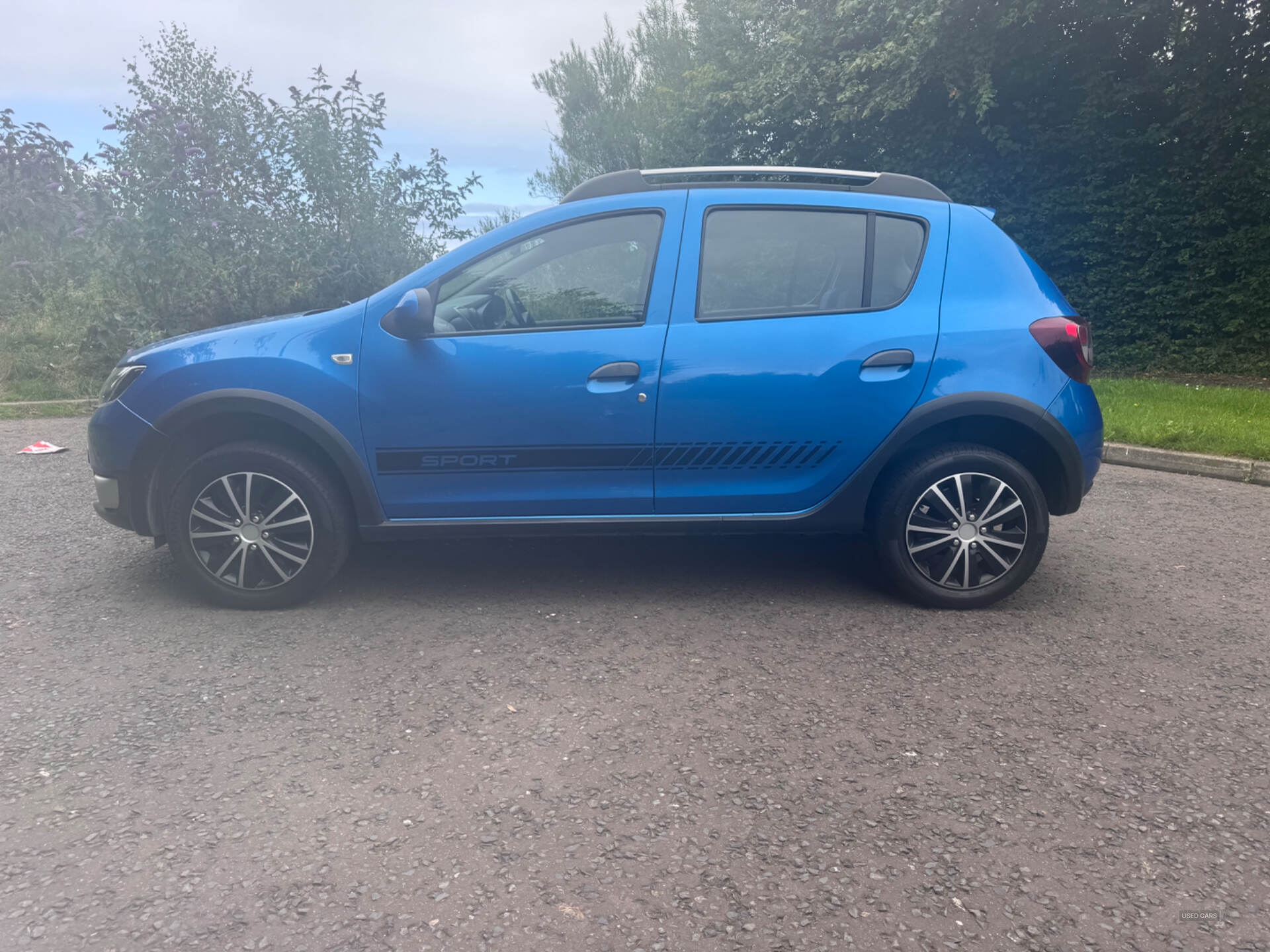 Dacia Sandero Stepway HATCHBACK in Down