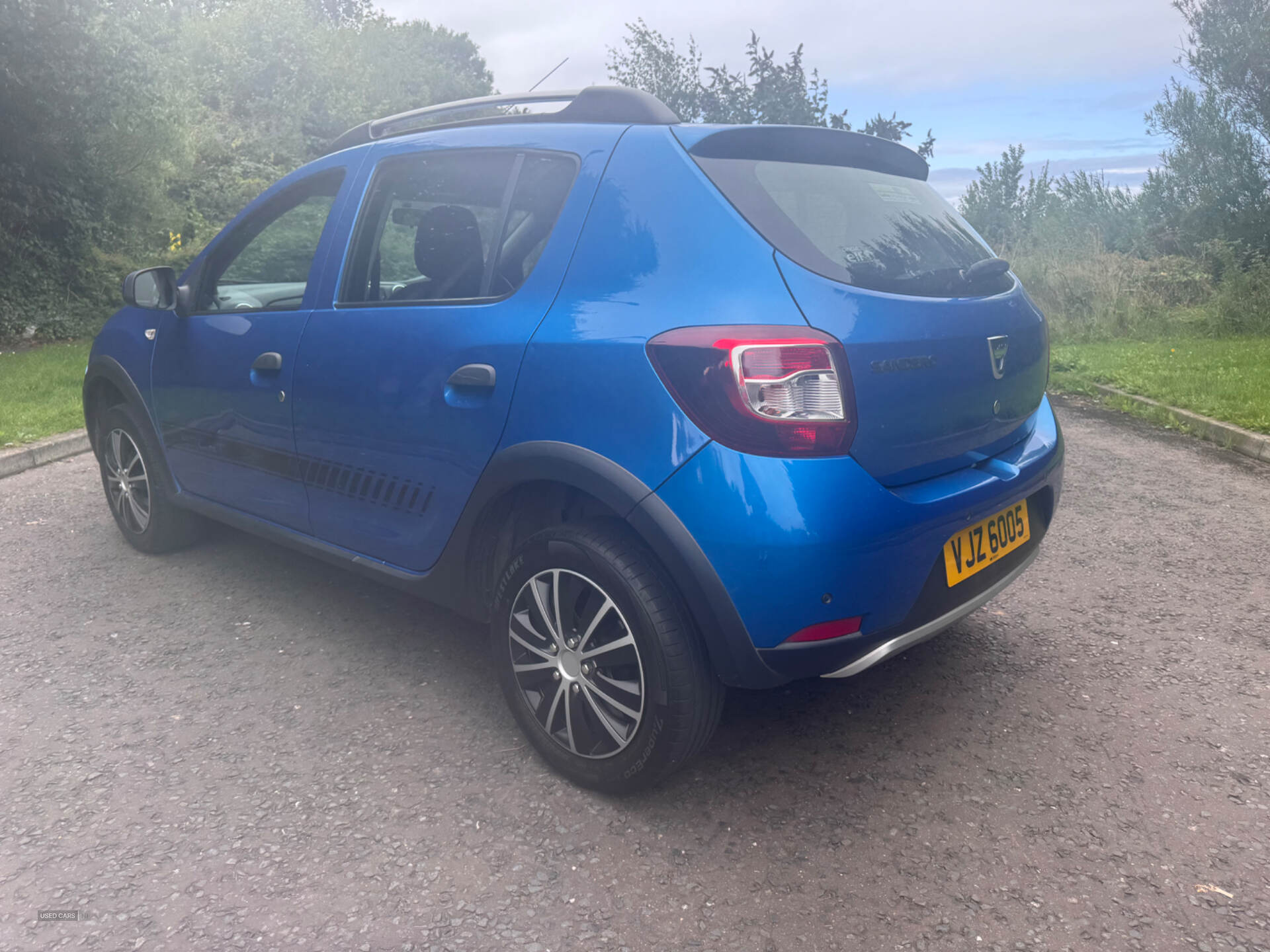 Dacia Sandero Stepway HATCHBACK in Down