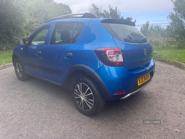 Dacia Sandero Stepway HATCHBACK in Down