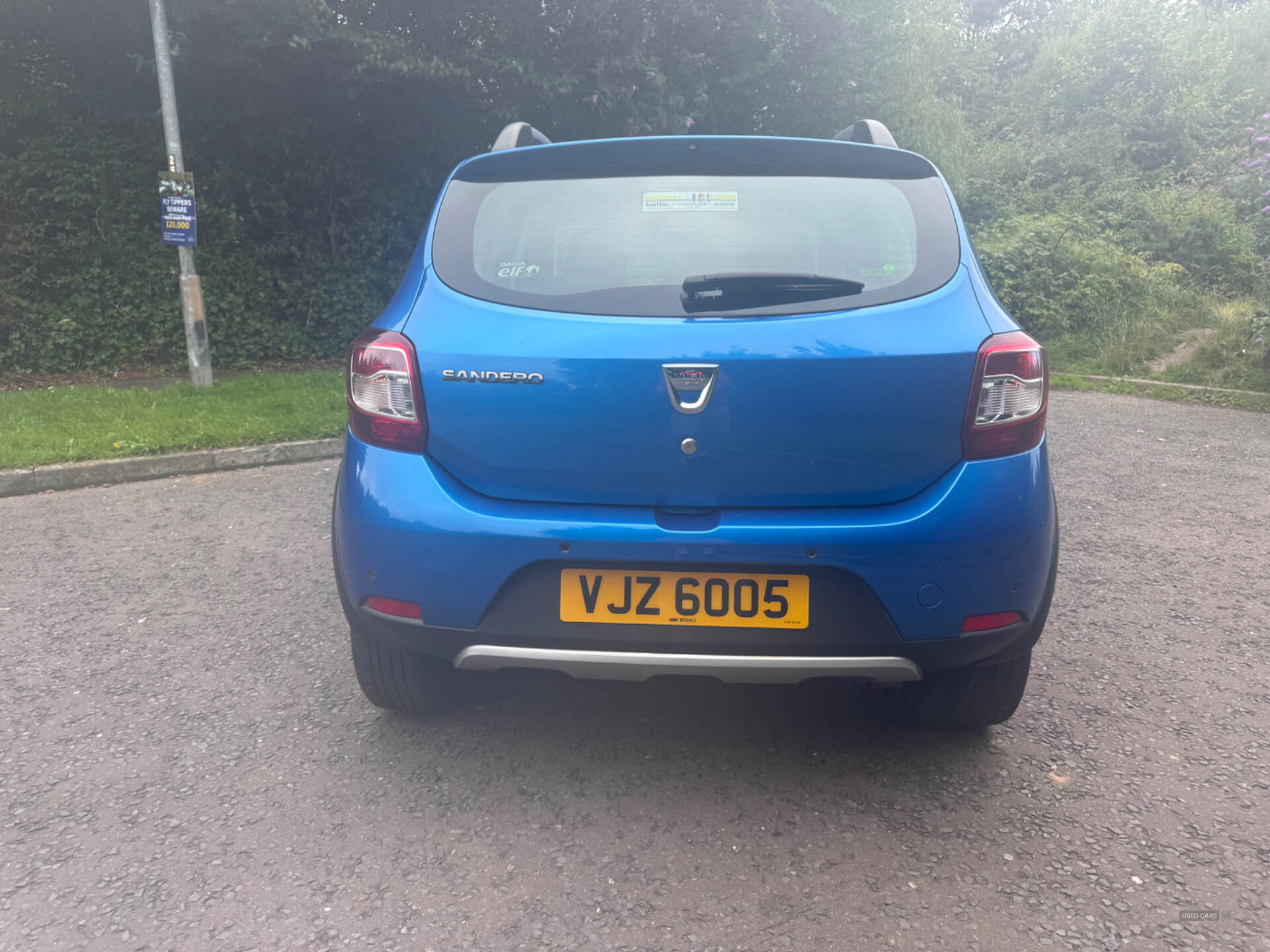 Dacia Sandero Stepway HATCHBACK in Down
