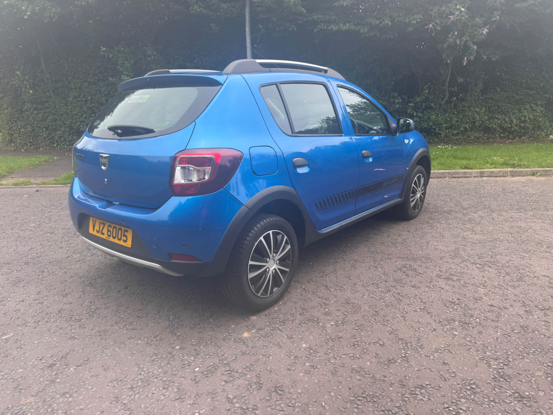 Dacia Sandero Stepway HATCHBACK in Down