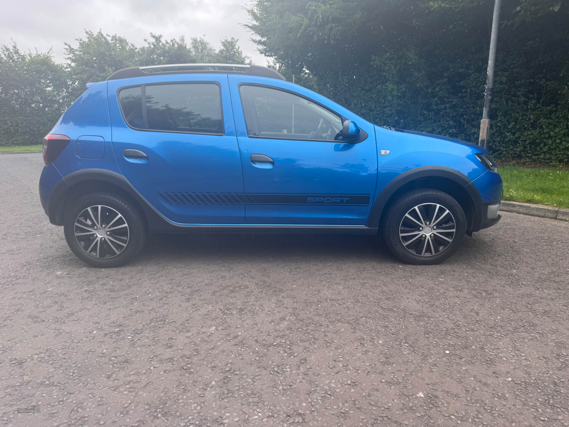Dacia Sandero Stepway HATCHBACK in Down