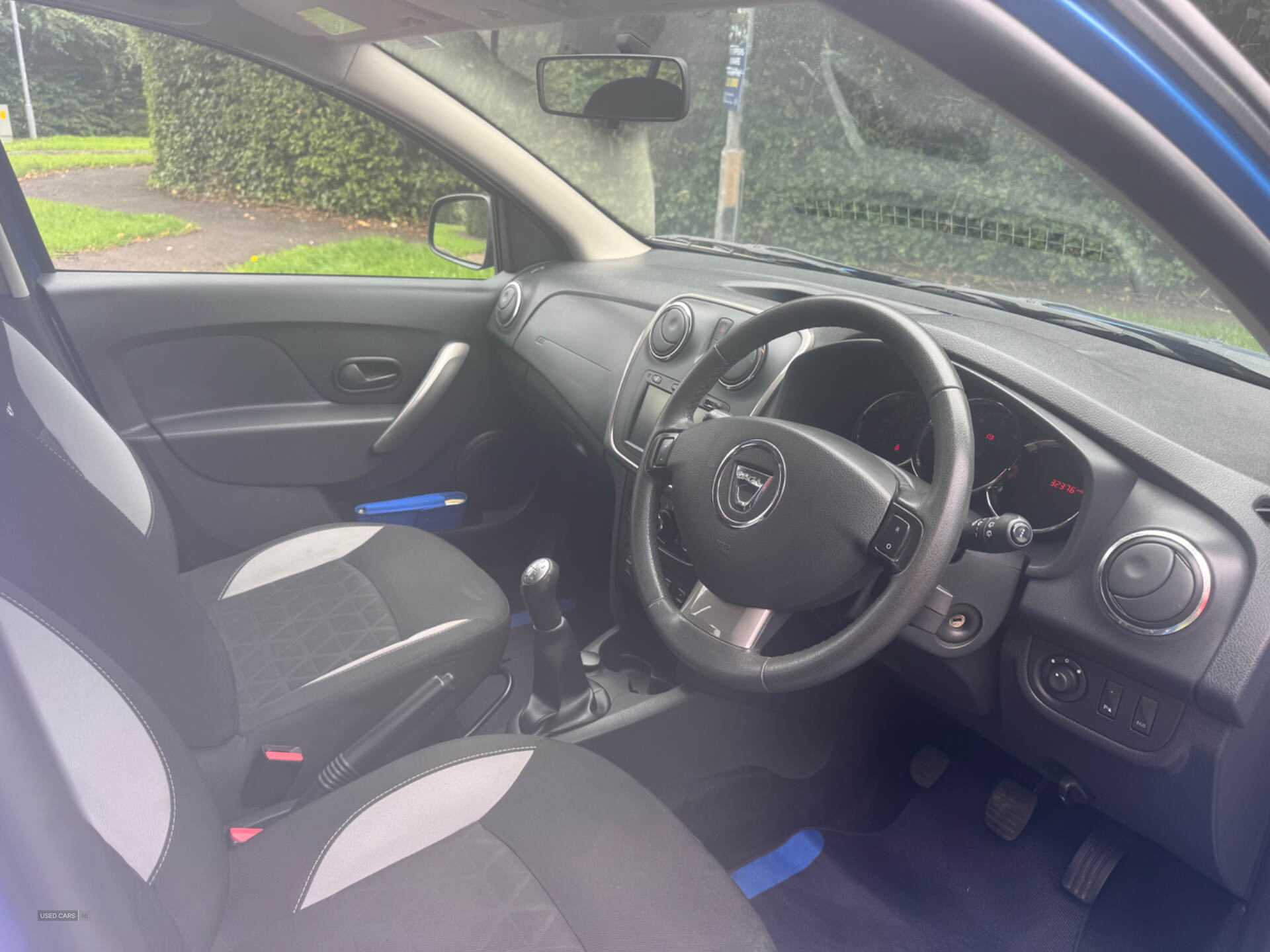 Dacia Sandero Stepway HATCHBACK in Down