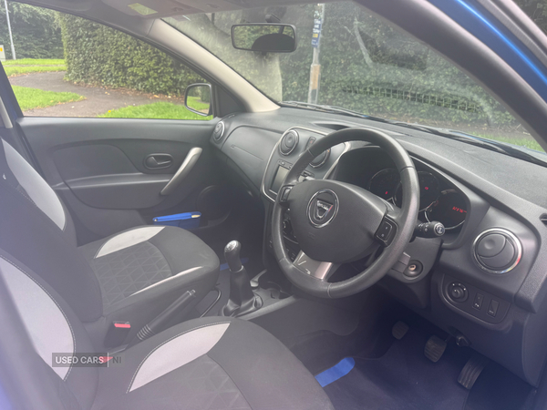 Dacia Sandero Stepway HATCHBACK in Down