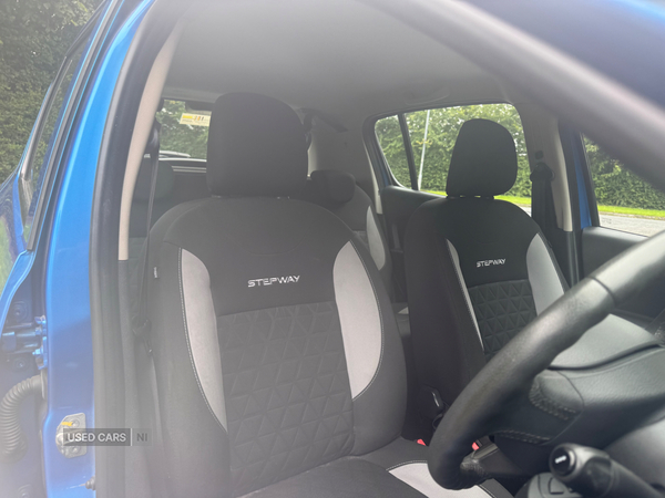 Dacia Sandero Stepway HATCHBACK in Down