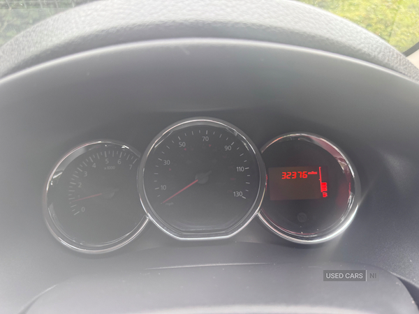 Dacia Sandero Stepway HATCHBACK in Down