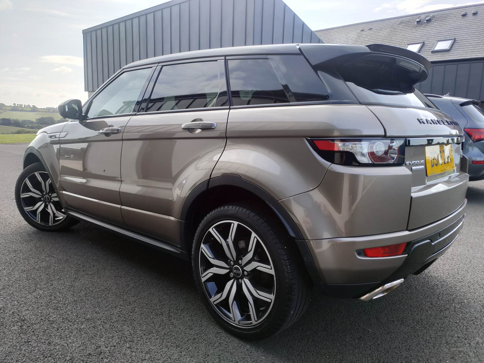 Land Rover Range Rover Evoque DIESEL HATCHBACK in Armagh