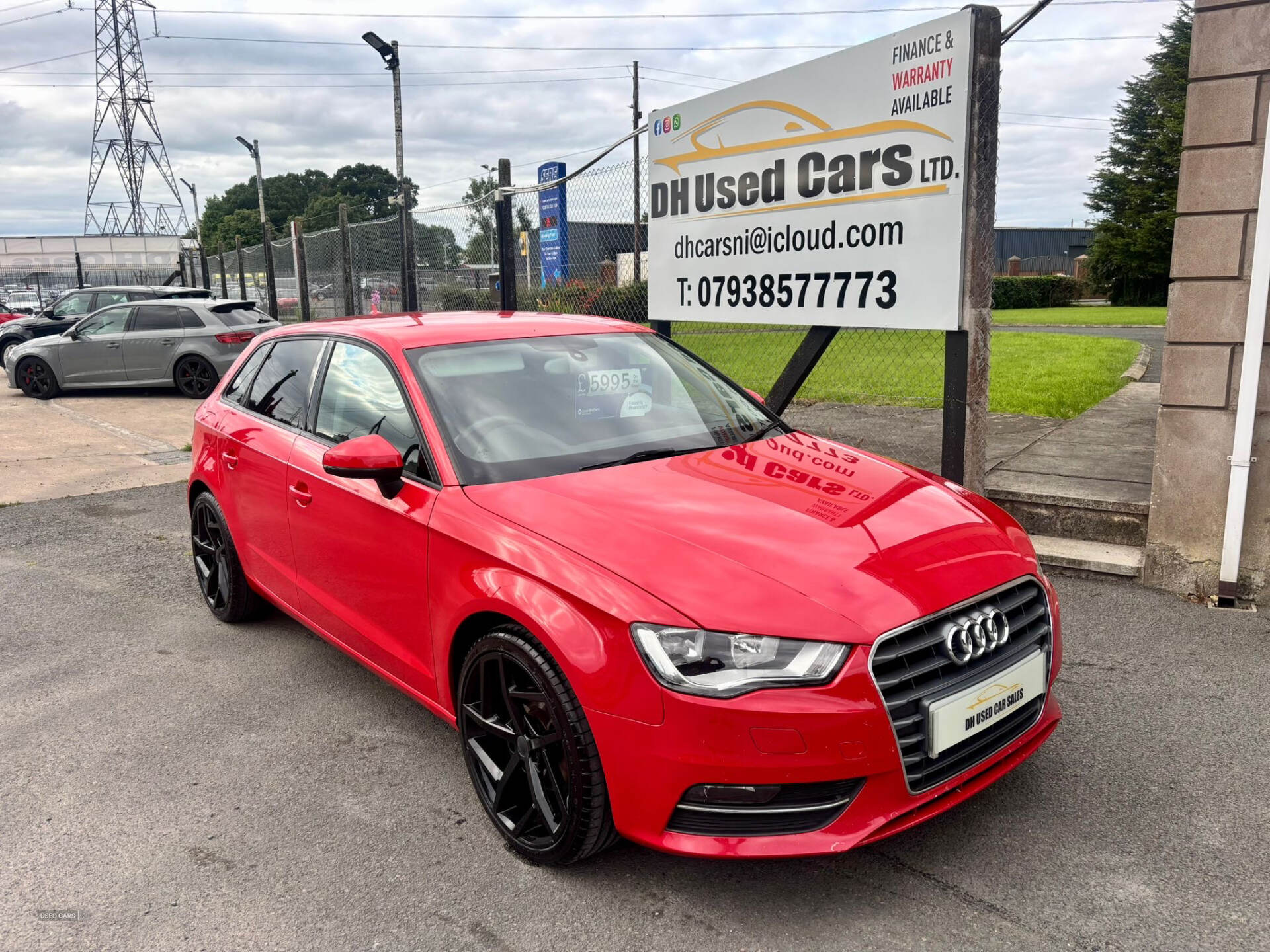 Audi A3 DIESEL SPORTBACK in Antrim