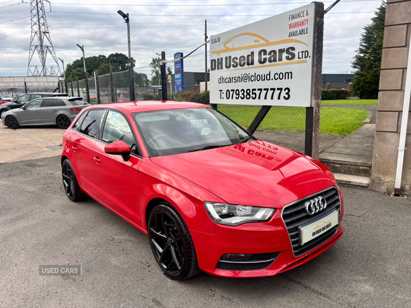Audi A3 DIESEL SPORTBACK in Antrim