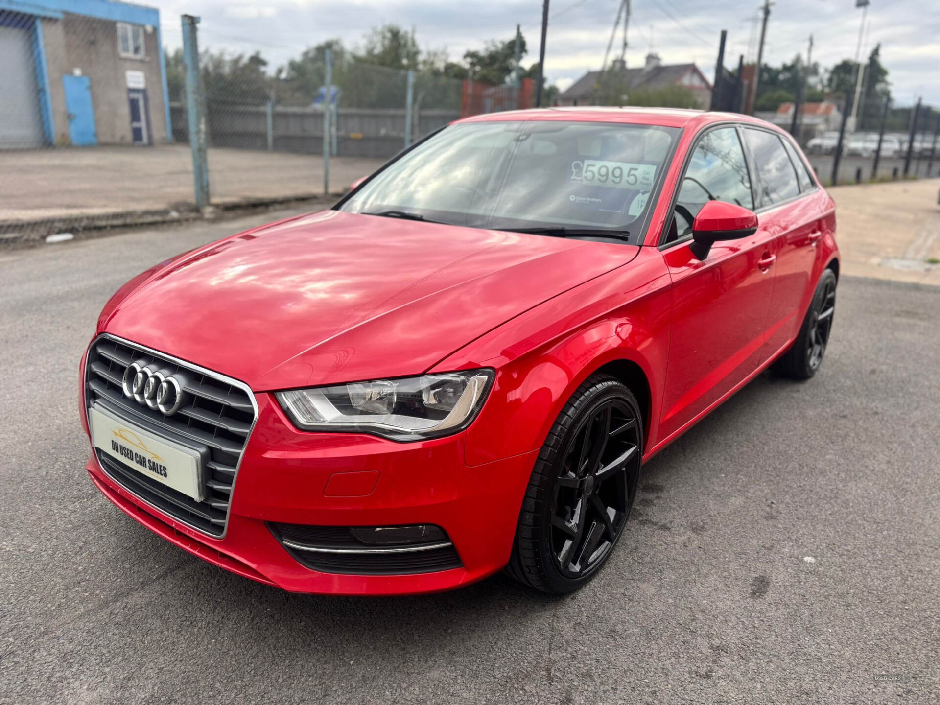 Audi A3 DIESEL SPORTBACK in Antrim