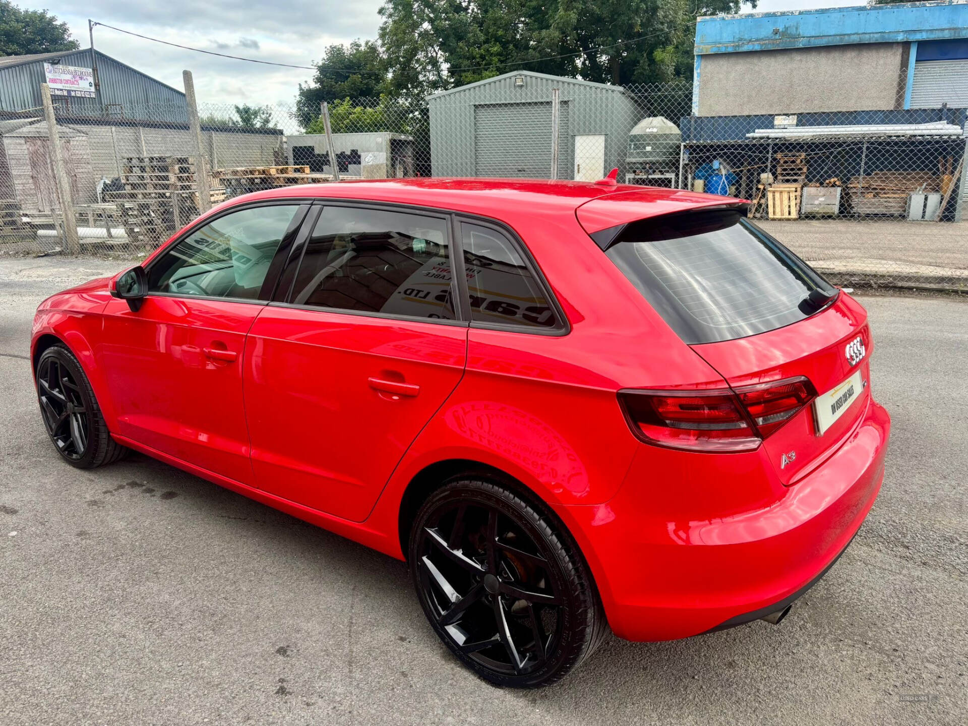 Audi A3 DIESEL SPORTBACK in Antrim