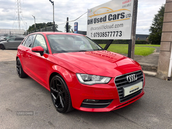 Audi A3 DIESEL SPORTBACK in Antrim