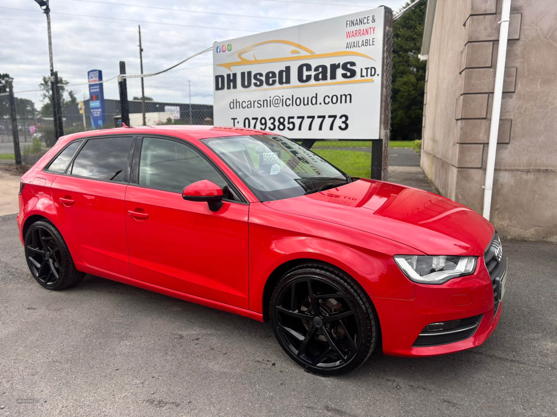 Audi A3 DIESEL SPORTBACK in Antrim