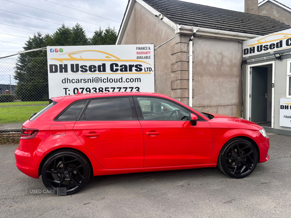 Audi A3 DIESEL SPORTBACK in Antrim